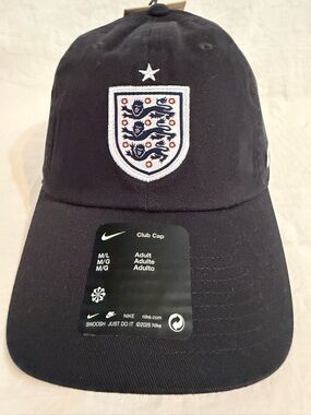 Nike England National Team Club Soccer Cap C16857EGFF Adult Unisex Sz: M/L